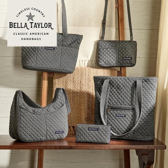 Mini Crossbody Purse with Built In Wallet - Picture 5 of 5